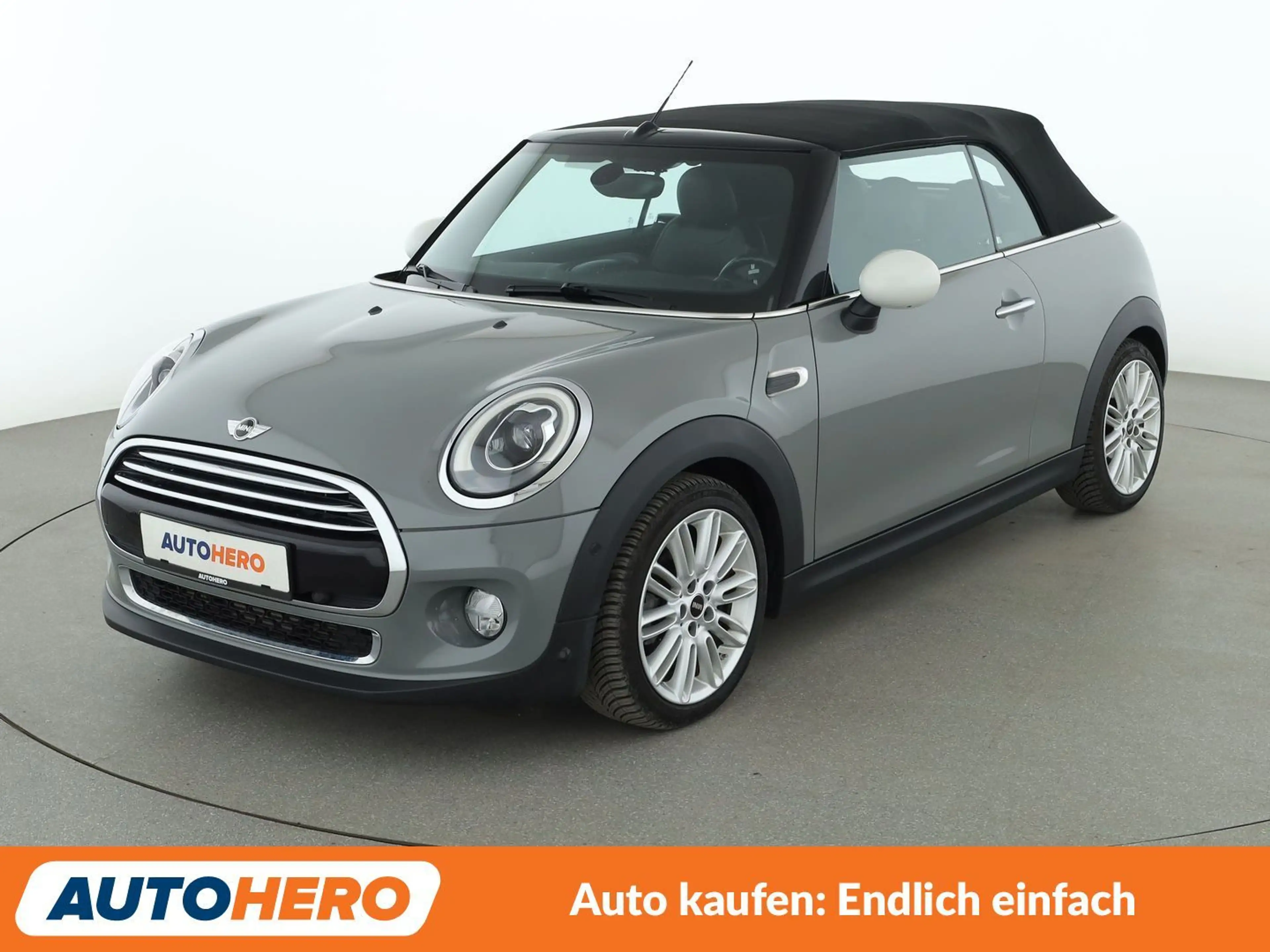MINI Cooper D Cabrio Cooper D Aut.*TEMPO*LED*PDC*SHZ*