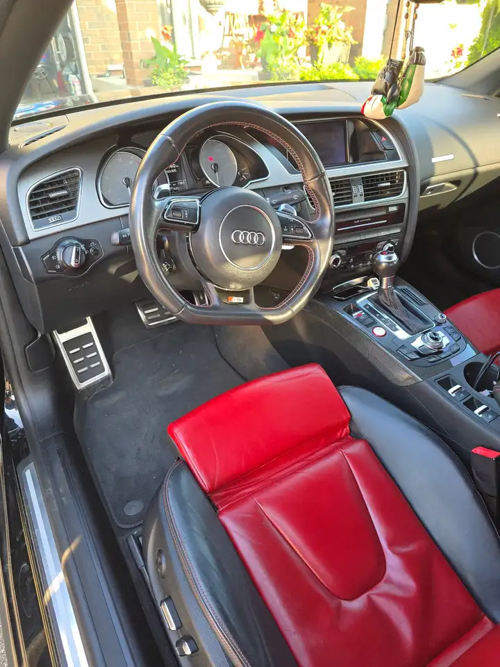 Audi S5 fotografie Audi S5