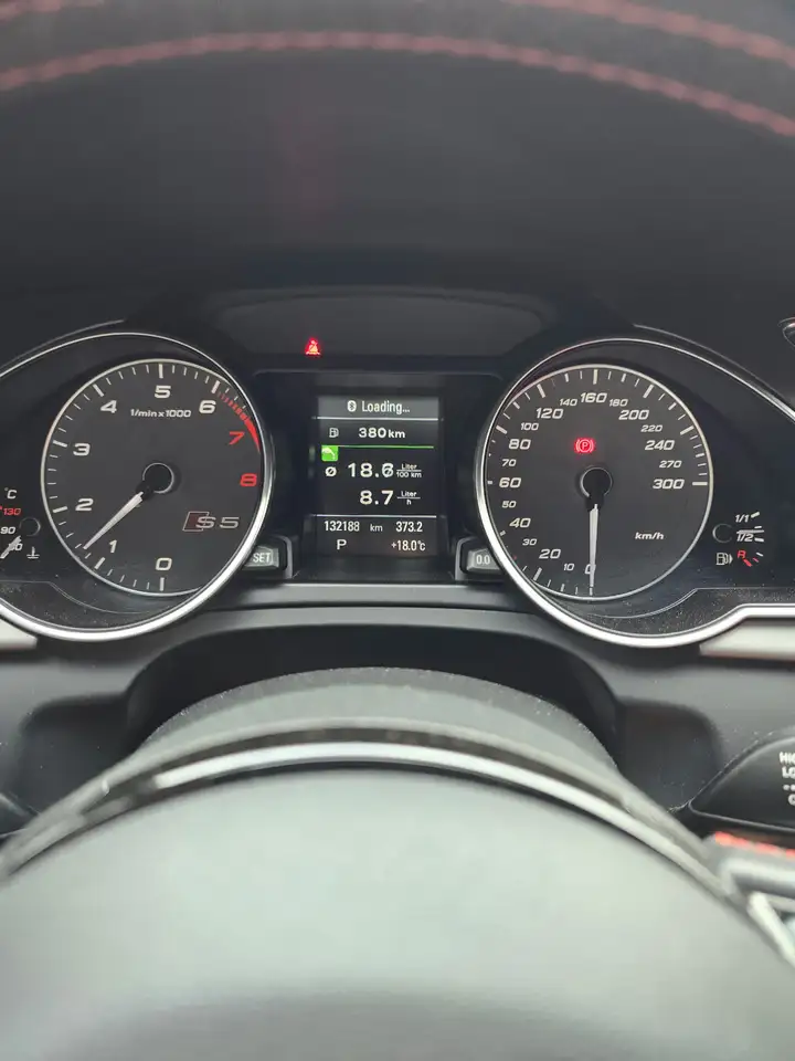 Audi S5 fotografie Audi S5