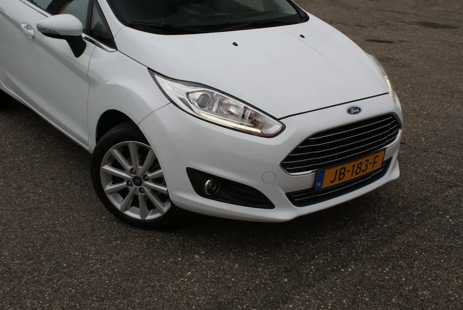 Ford Fiesta 1.0 Titanium | Org NL | Nette auto |Cruise Control Blanc - 2