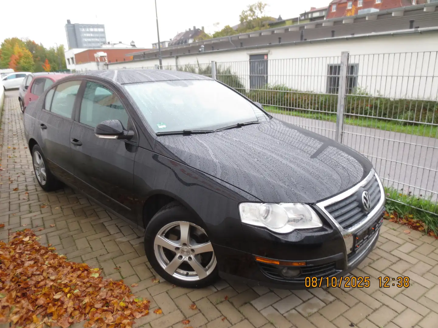 Volkswagen Passat Trendline Schwarz - 2