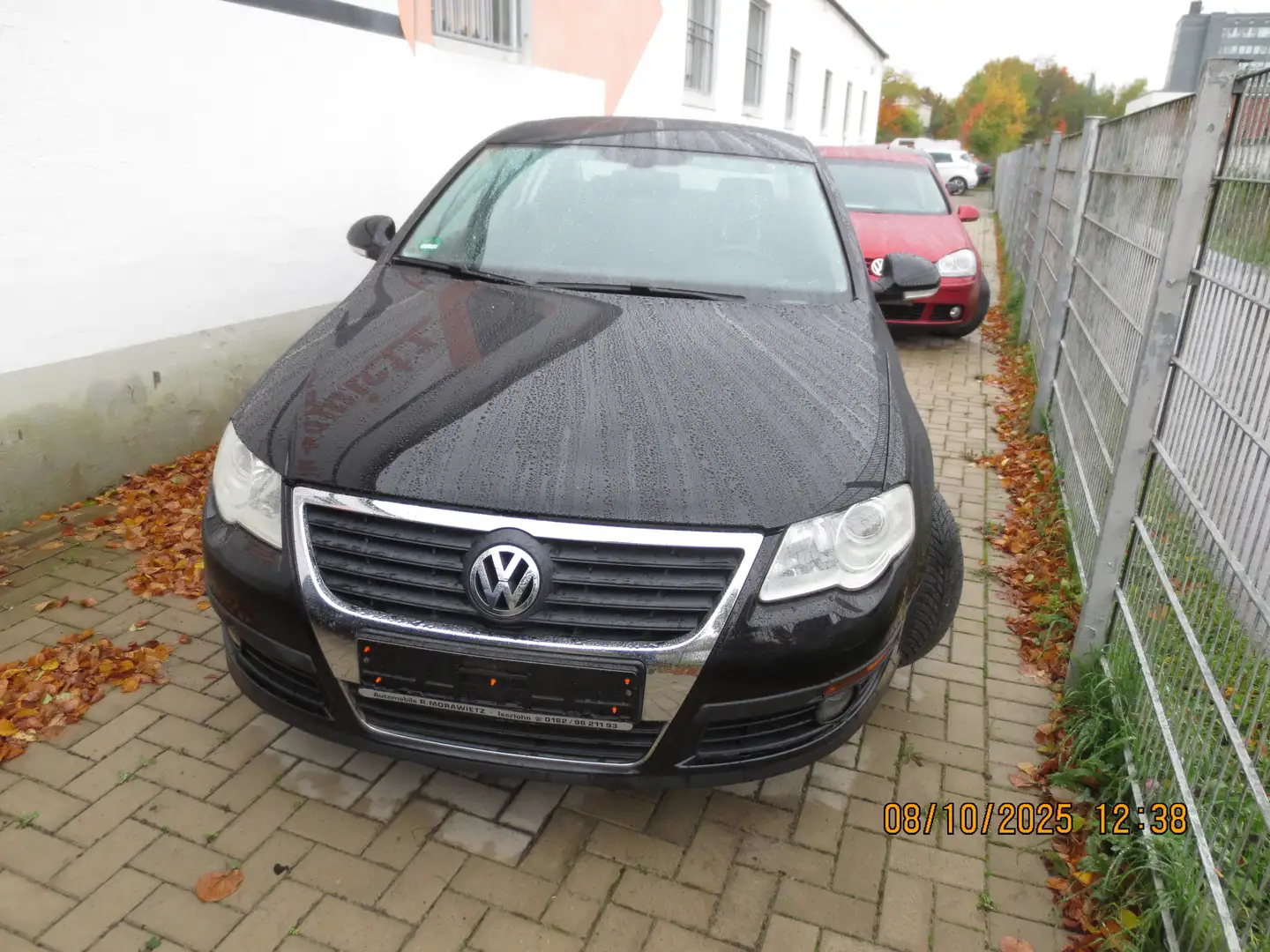 Volkswagen Passat Trendline Schwarz - 1