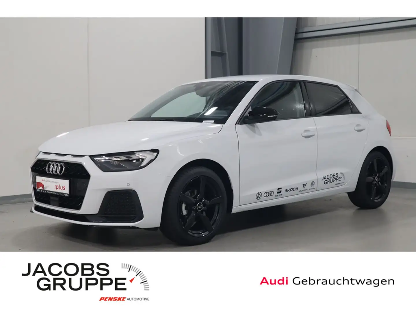 Audi A1 Sportback advanced 25 TFSI 7095 LED Scheinwerfer/GRA/Phone box/EPH Weiß - 1