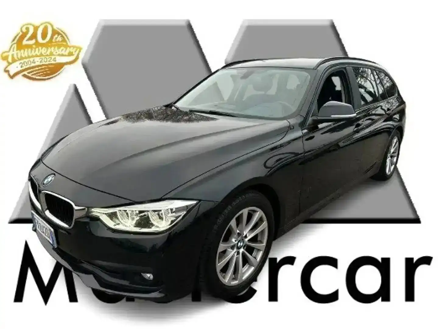 BMW 318 d 150cv Touring Business manuale - FX242DZ Nero - 1