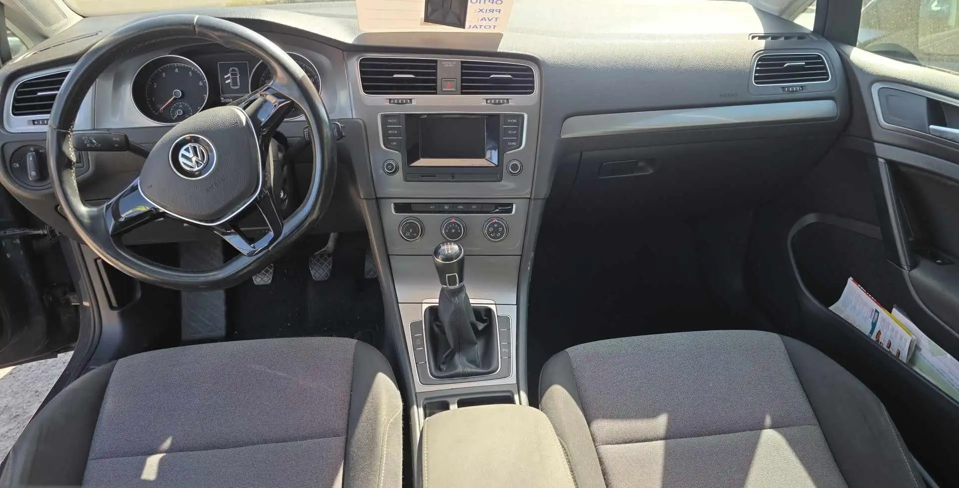 Volkswagen Golf 1.2 TSI Trendline Grau - 2