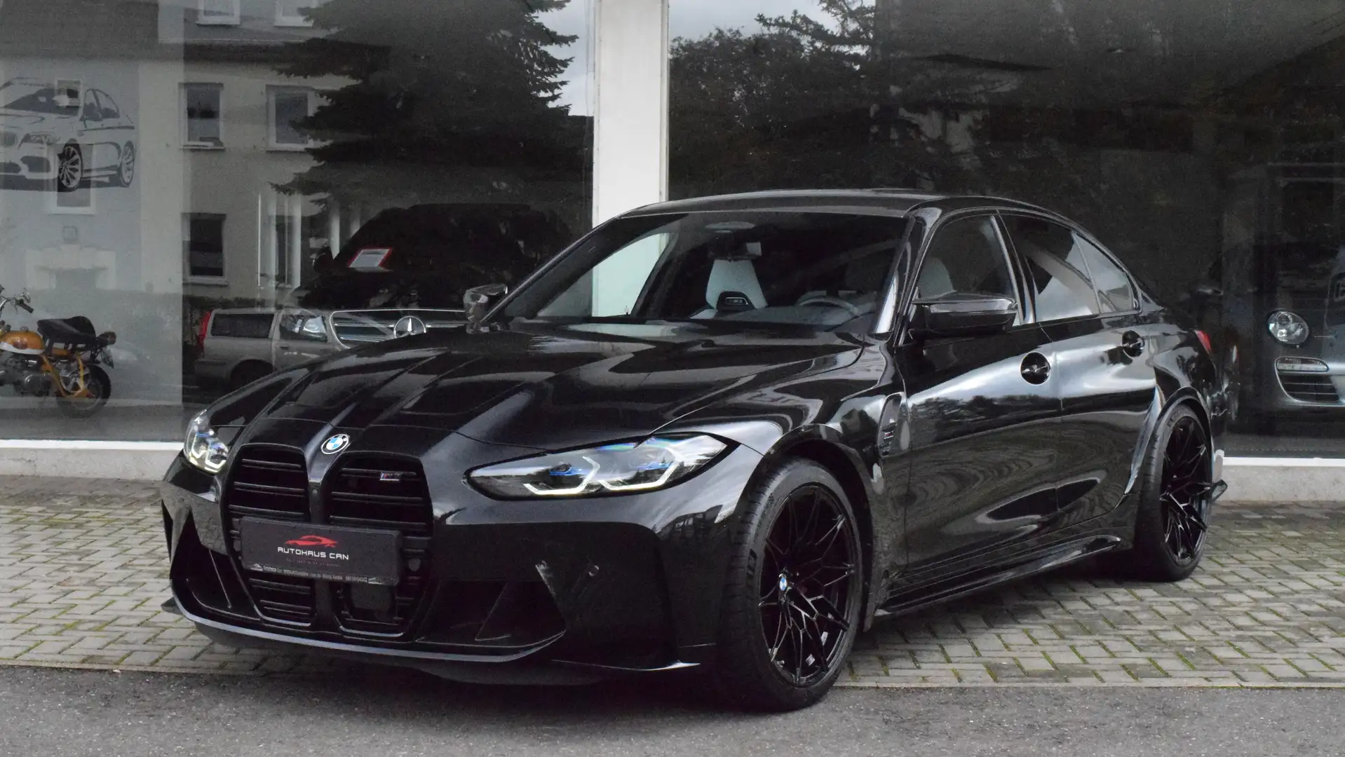 BMW M3 COMPETITION CARBON-INT/EXT M-SITZE DRIVERS PACKAGE Fekete - 1