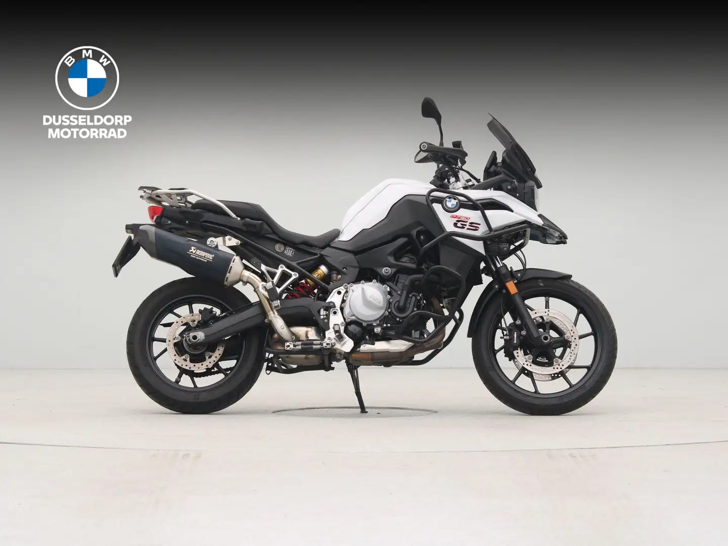 BMW F 750 GS Wit - 1