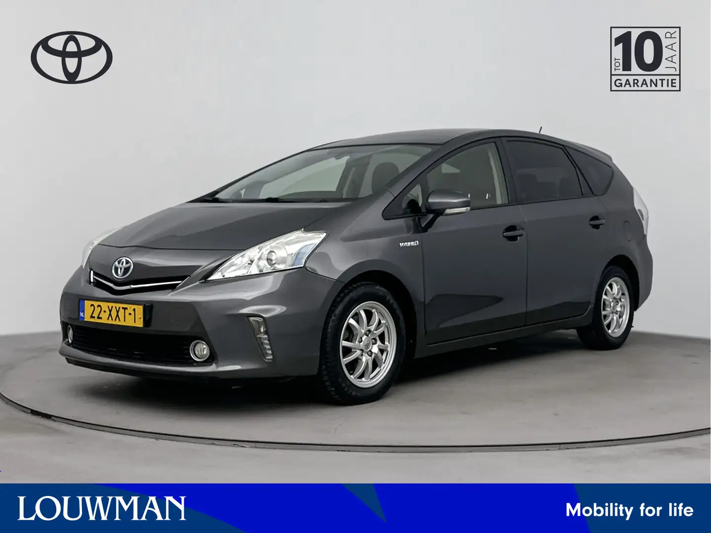 Toyota Prius+ Prius Wagon 1.8 Hybrid Aspiration | Navigatie | Pa Grijs - 1
