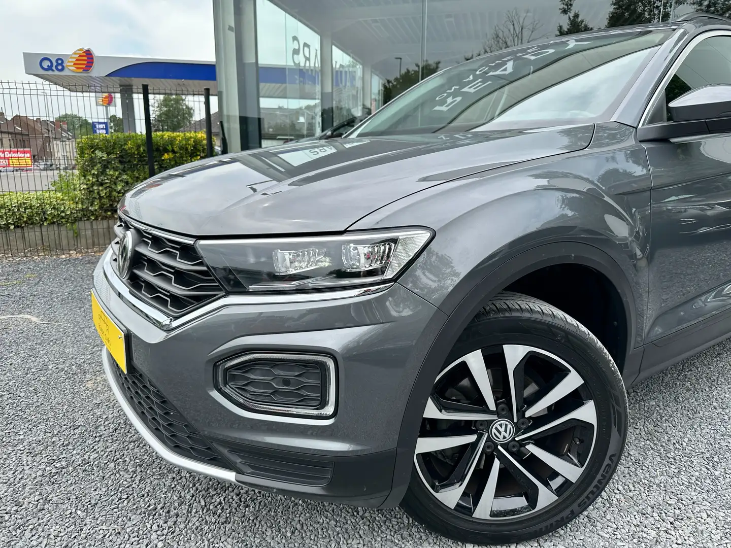 Volkswagen T-Roc 1.5TSI United DSG*1 ER MAIN*LED*ETAT NEUF*GARANTIE Grijs - 2
