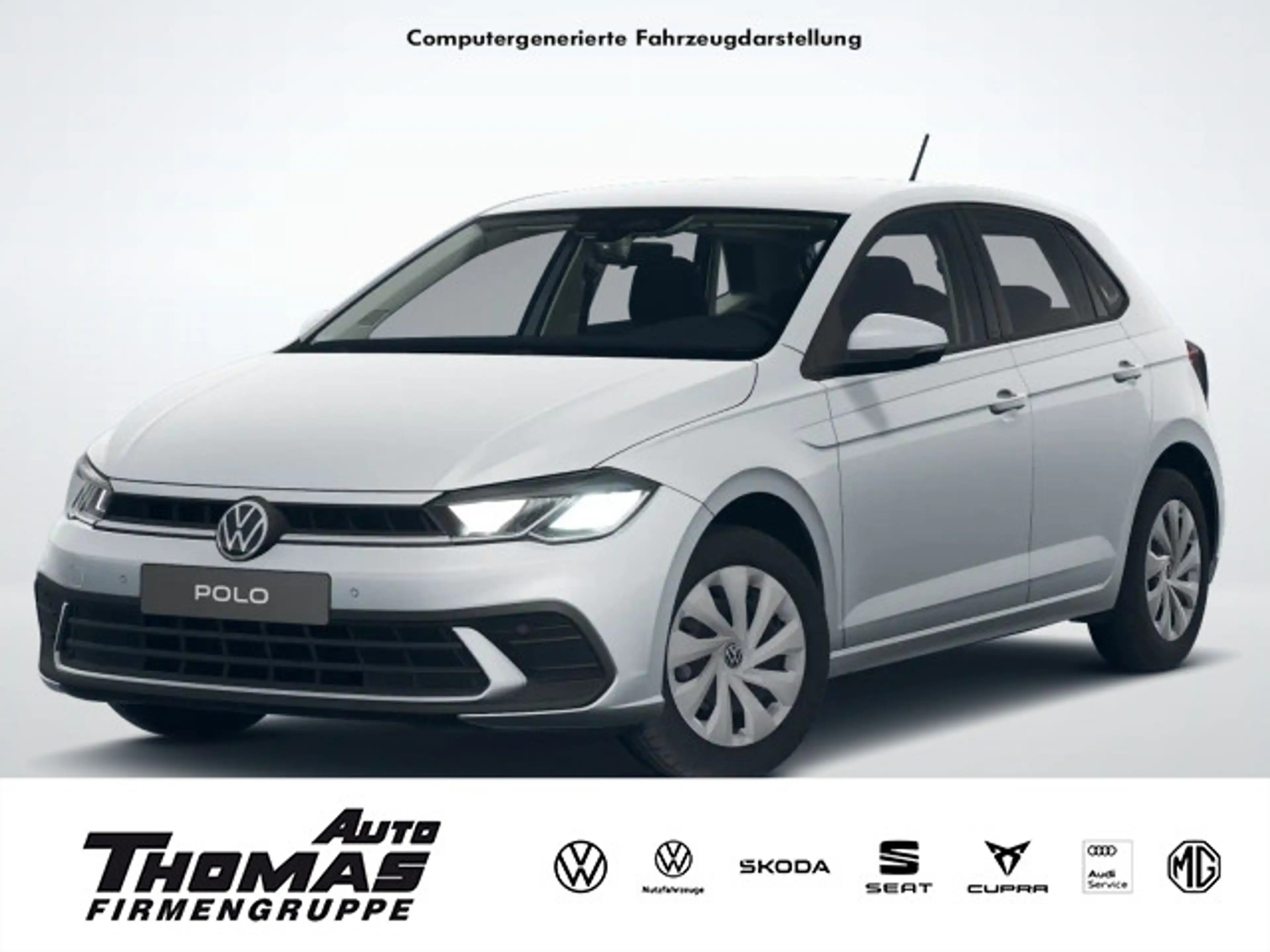 Volkswagen Polo Life 1,0 5-Gang AC*PARKPILOT*GZJREIFEN*SH*