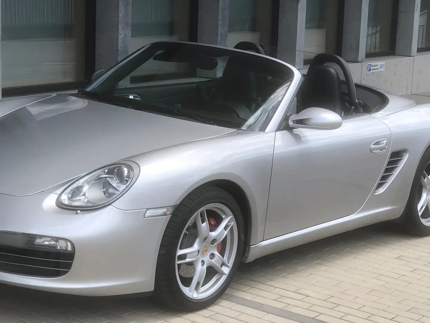 Porsche Boxster Boxster S 3.2 280cv manuale Argento - 1