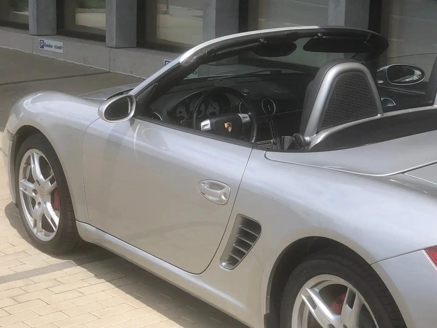 Porsche Boxster Boxster S 3.2 280cv manuale Argento - 2
