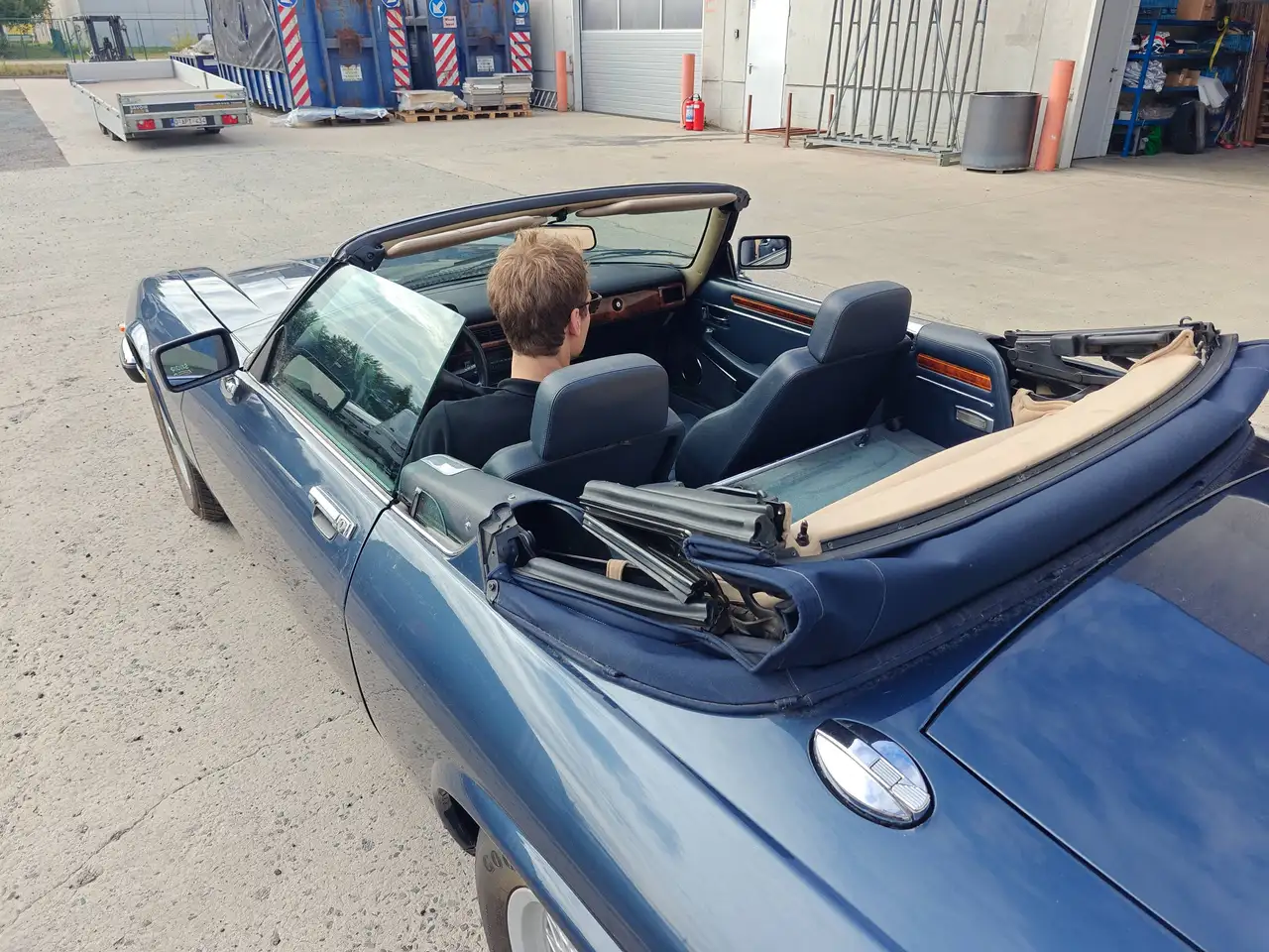 Jaguar XJS V12 Cabrio, foto 12
