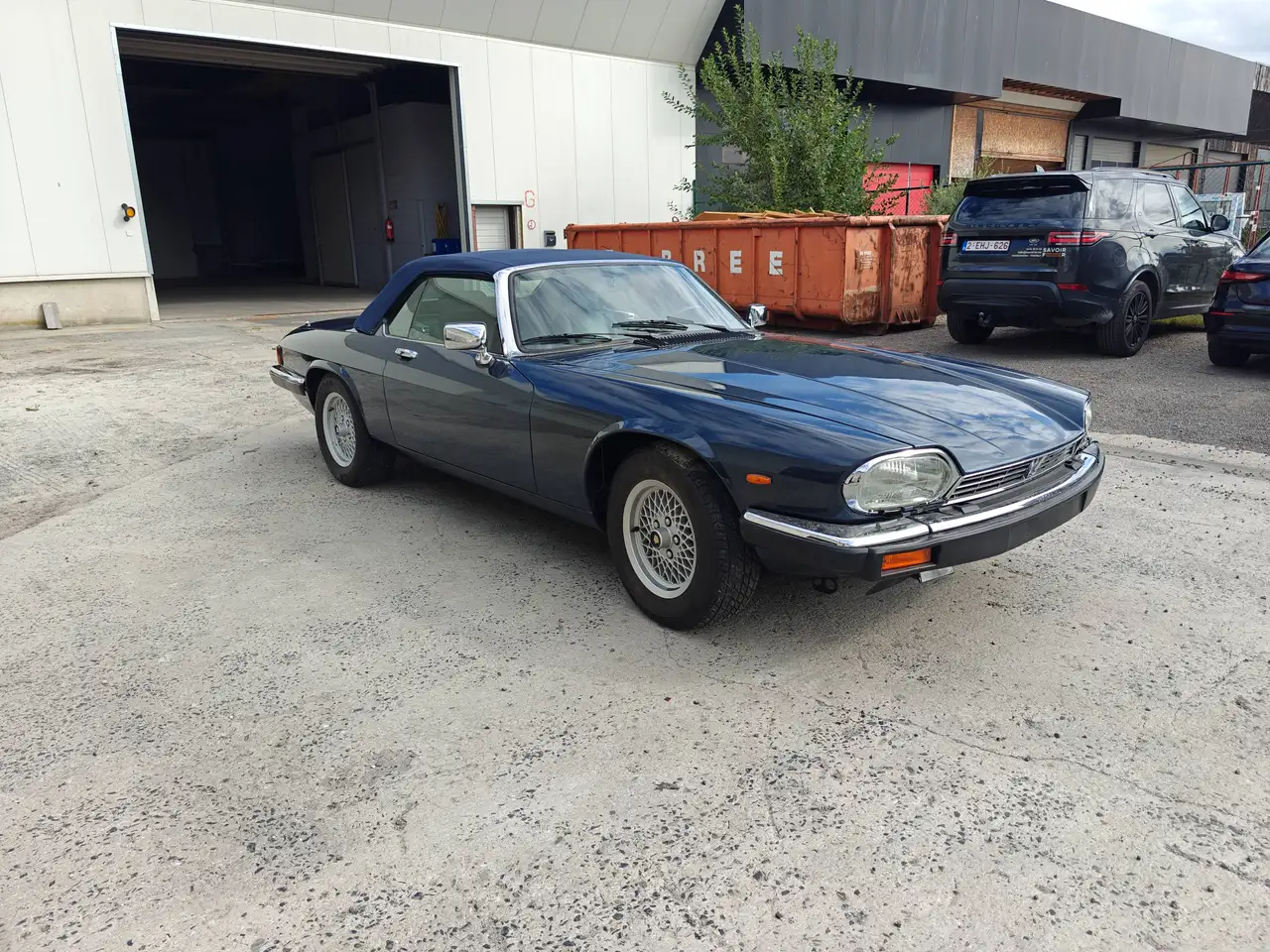 Jaguar XJS V12 Cabrio, foto 8