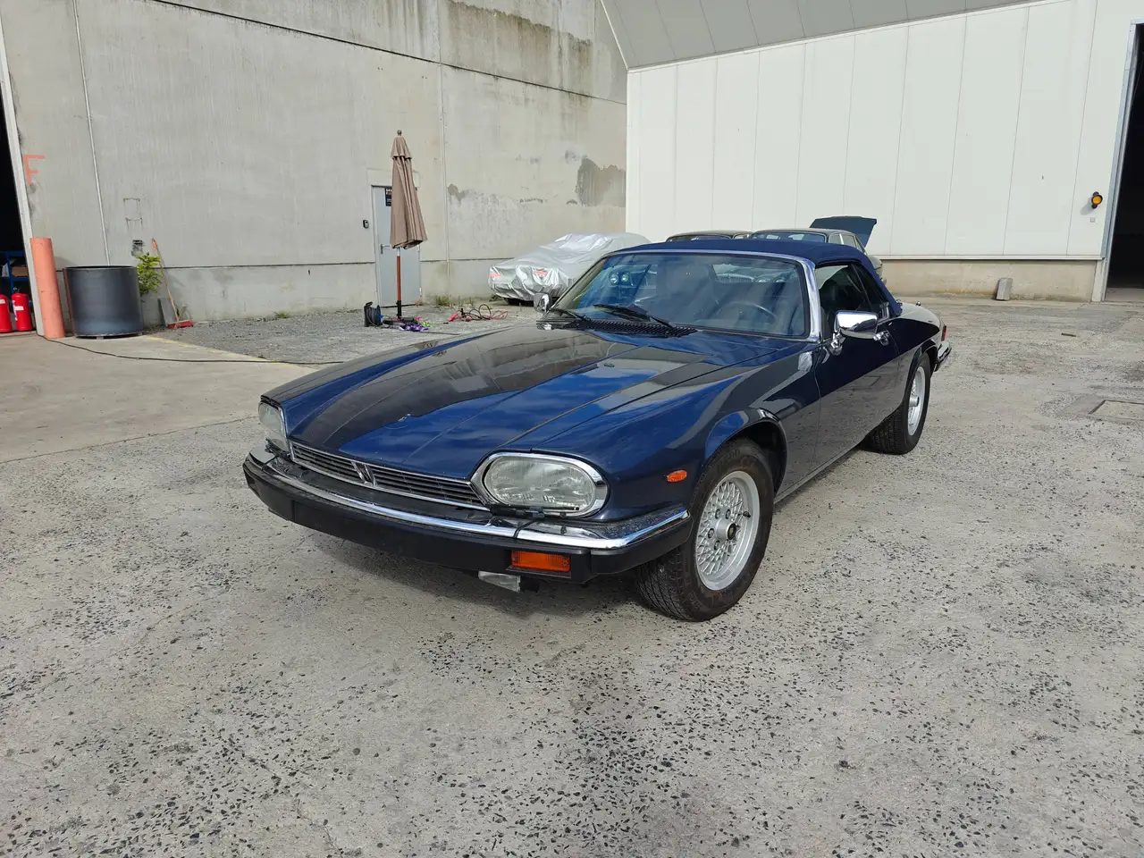Jaguar XJS V12 Cabrio, foto 1