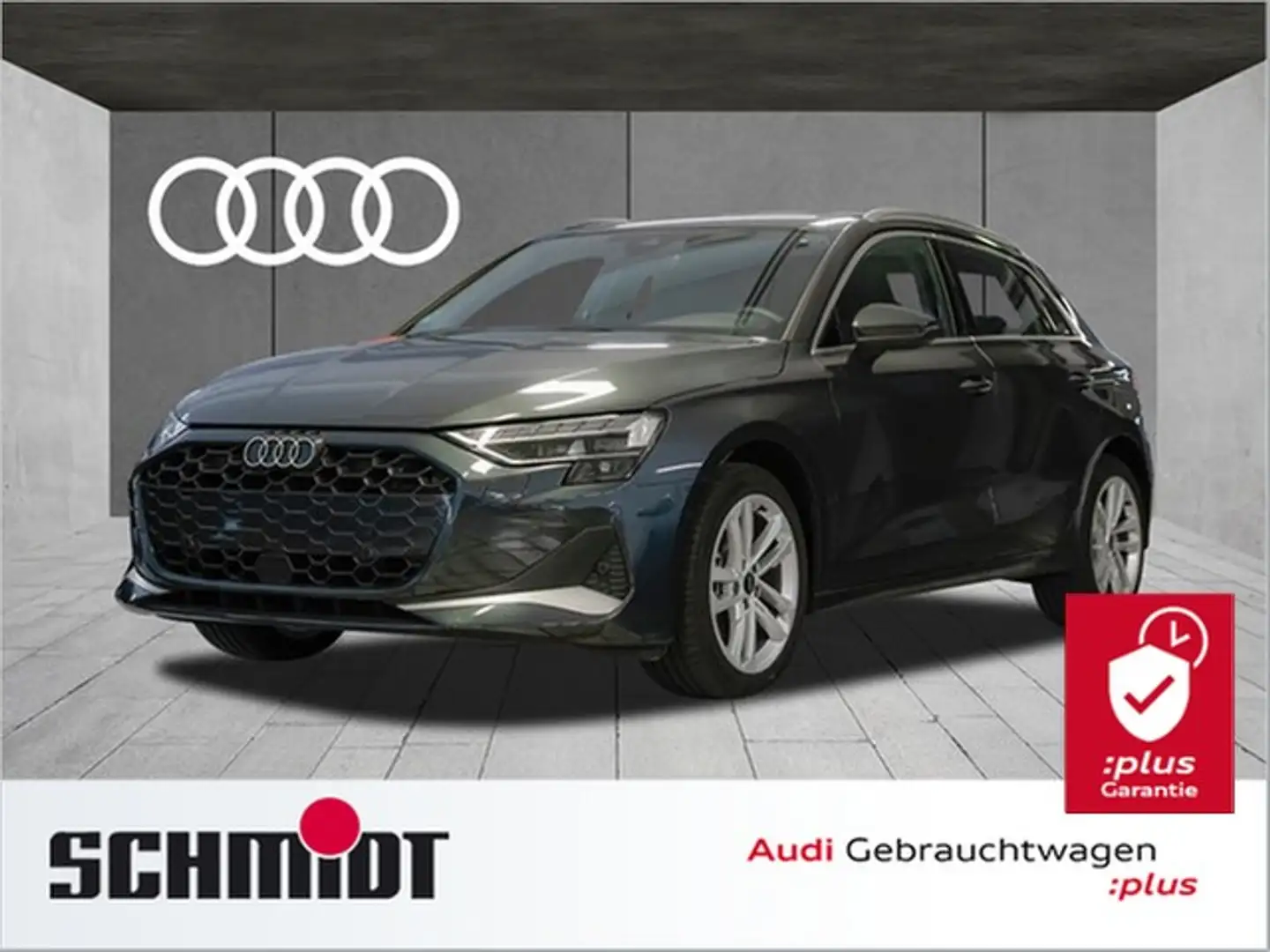 Audi A3 Sportback 35 TDI Advanced LED Navi+ Sportsitze ... Grau - 1