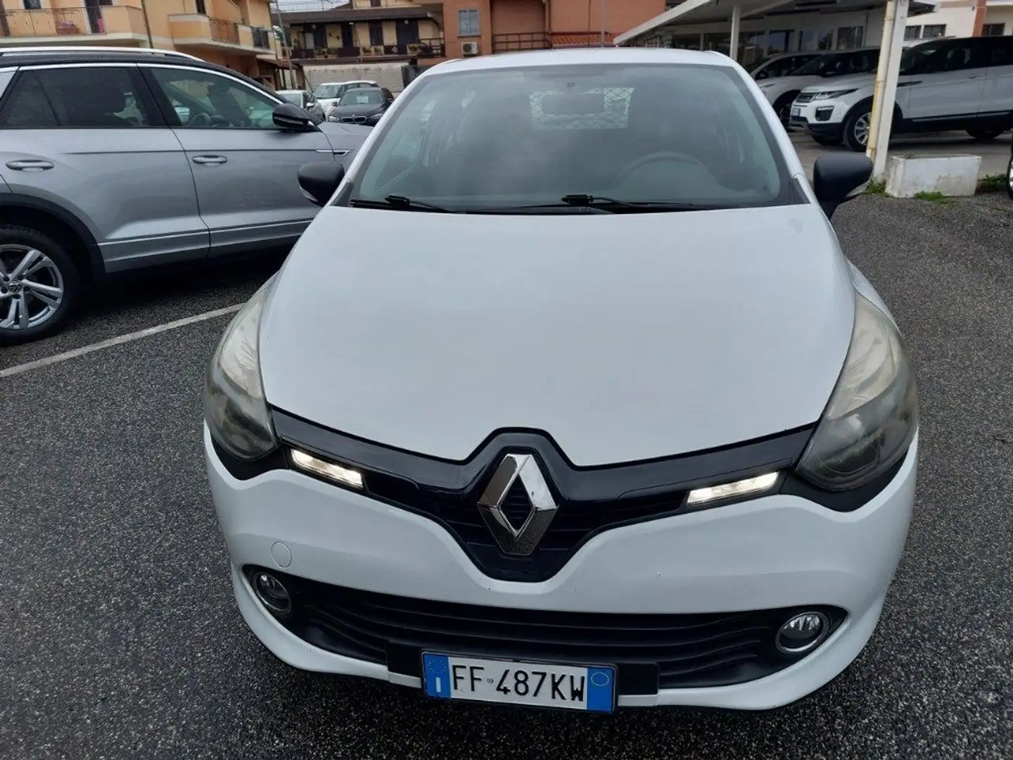 Renault Clio 1.5 dCi 8V 75CV  5 porte Van Autocarro 2 Posti Bianco - 2