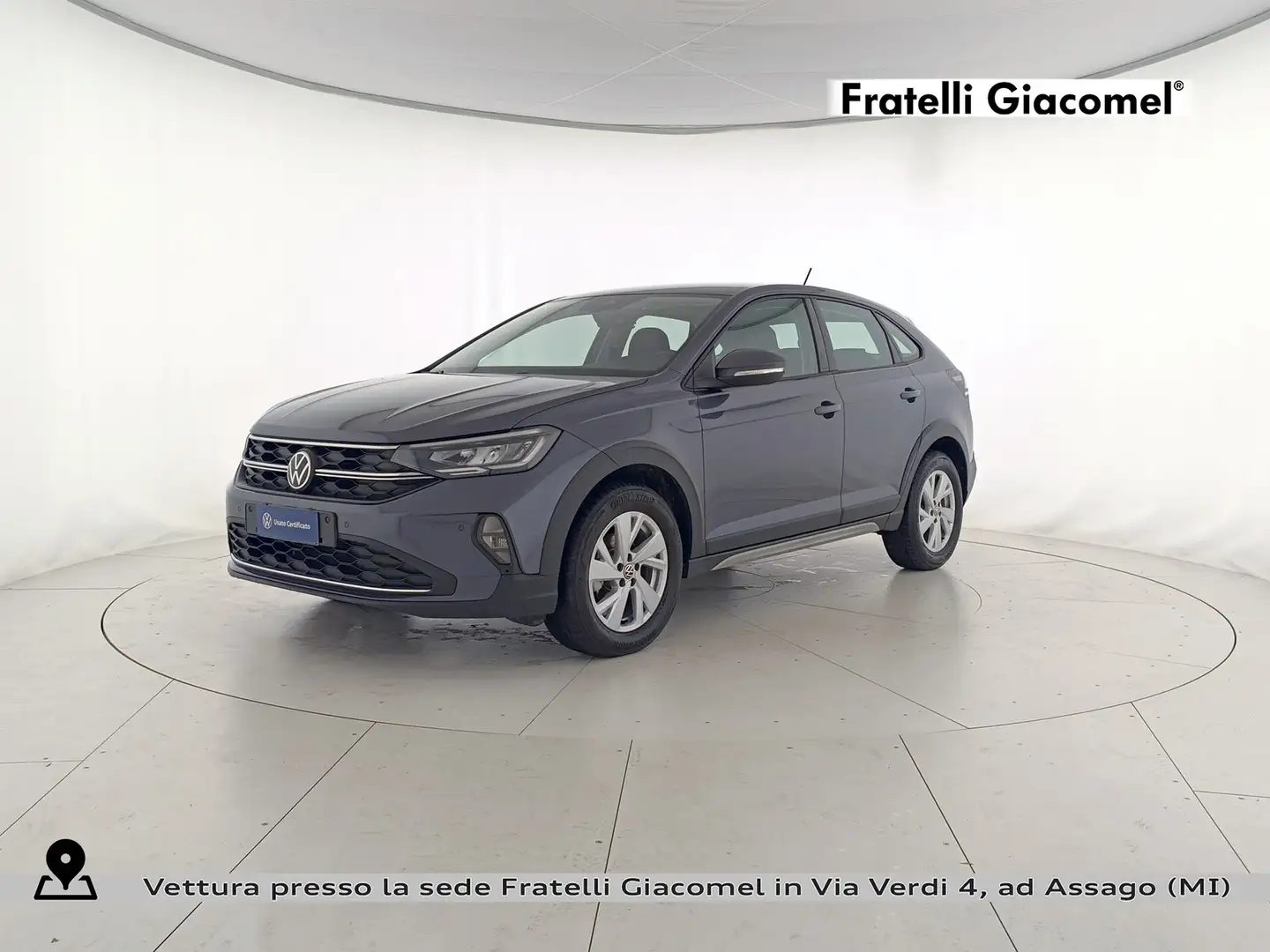 Volkswagen Taigo 1.0 tsi life 115cv Gris - 1