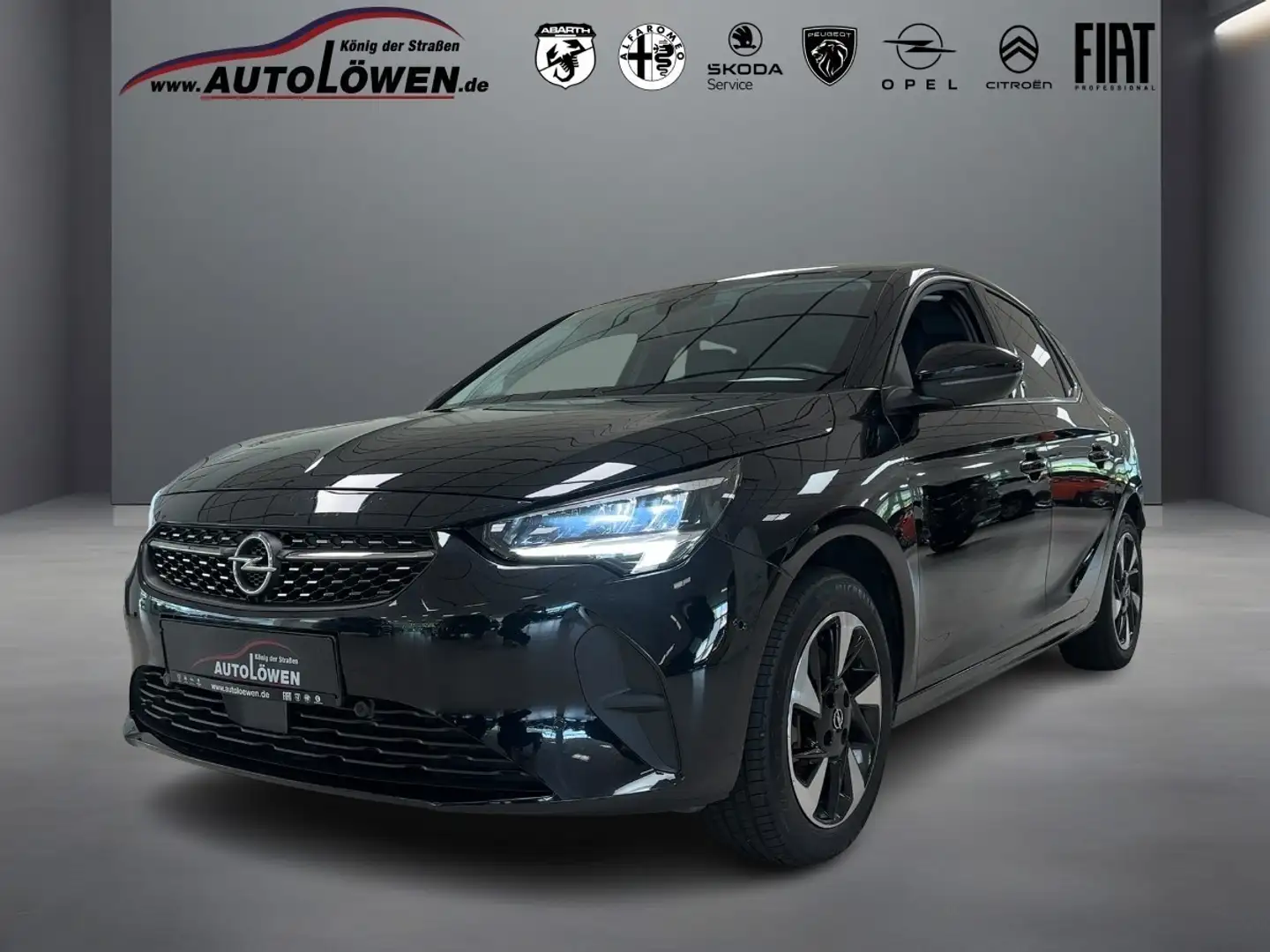 Opel Corsa F e Elegance Noir - 1