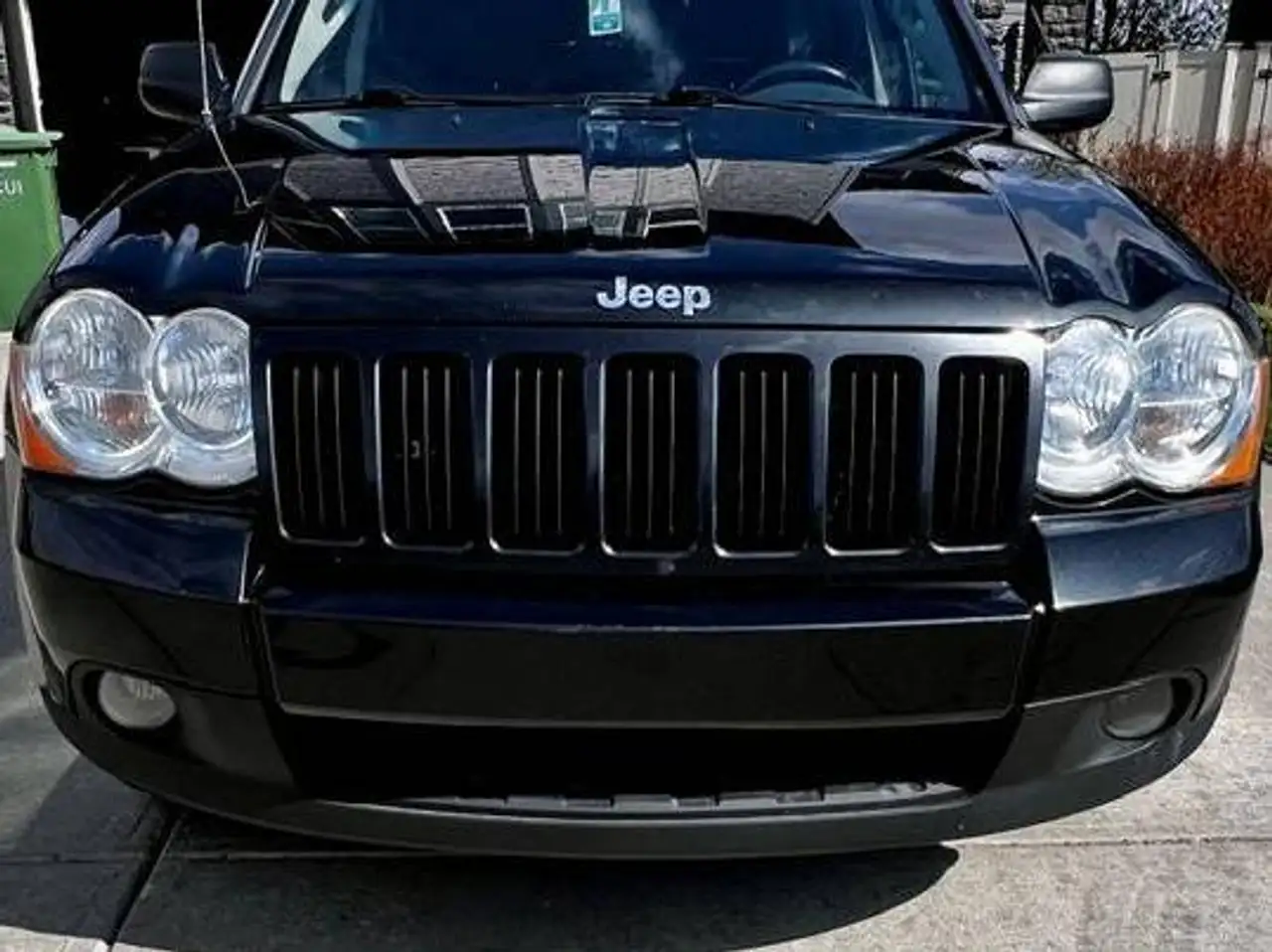Jeep Grand Cherokee снимка Jeep Grand Cherokee