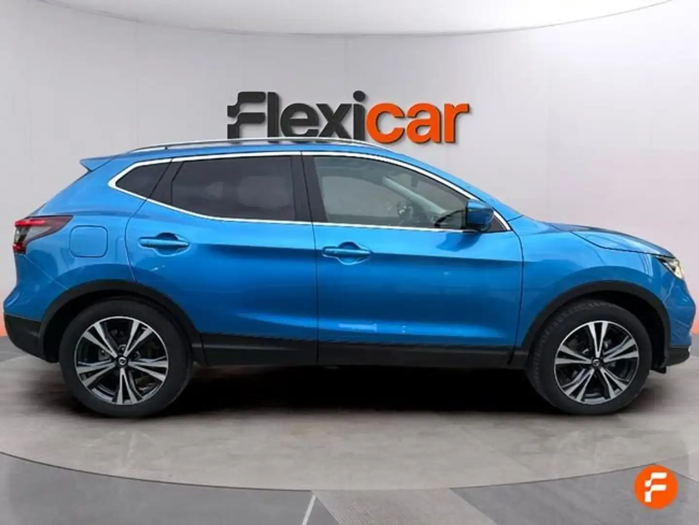 Nissan Qashqai DIG-T 103 kW (140 CV) E6D N-CONNECTA Azul - 2