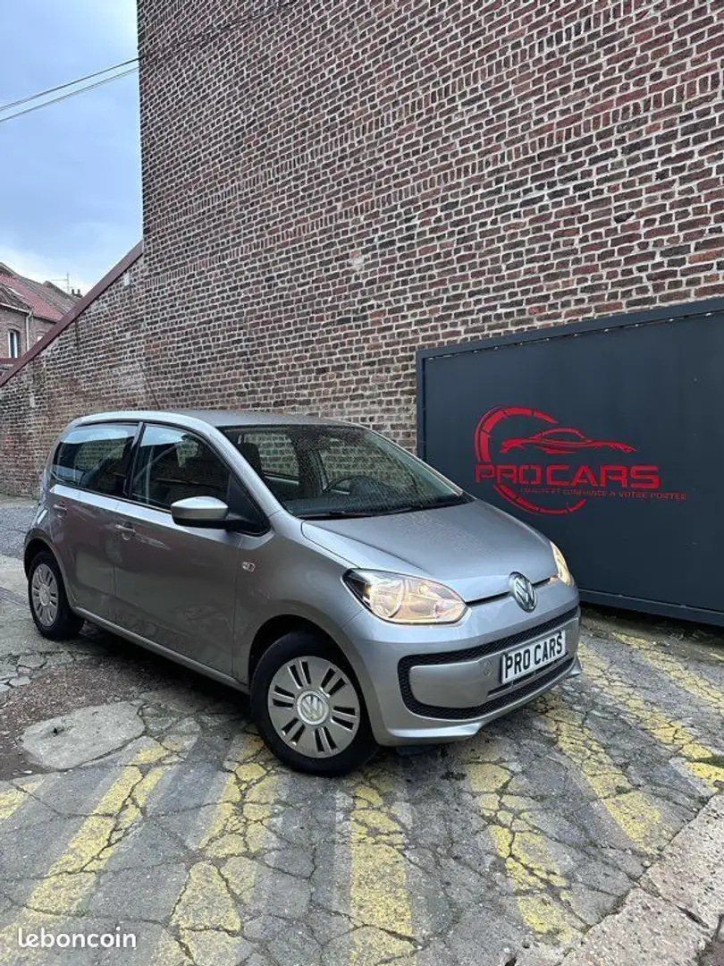 Volkswagen up! 1,0i Grau - 1