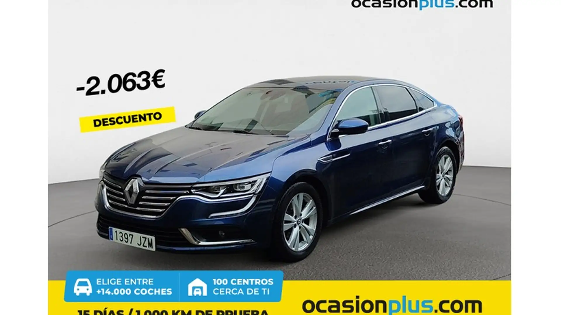 Renault Talisman 1.6dCi Energy Zen EDC 96kW Azul - 1