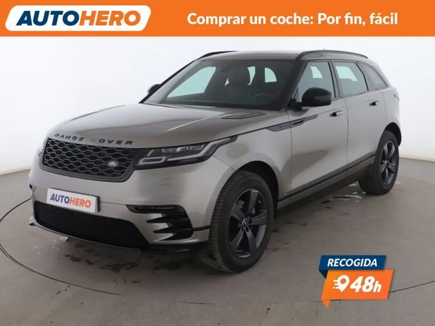 Land Rover Range Rover Velar 2.0 Turbo R-Dynamic S Gris - 1