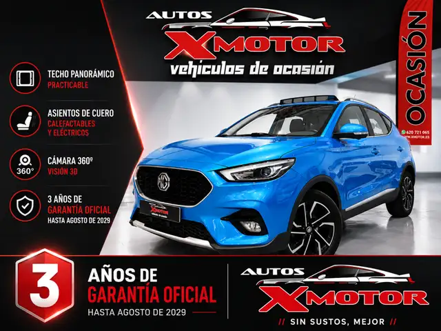 MG ZS 1.0 T-GDI Luxury 82kW