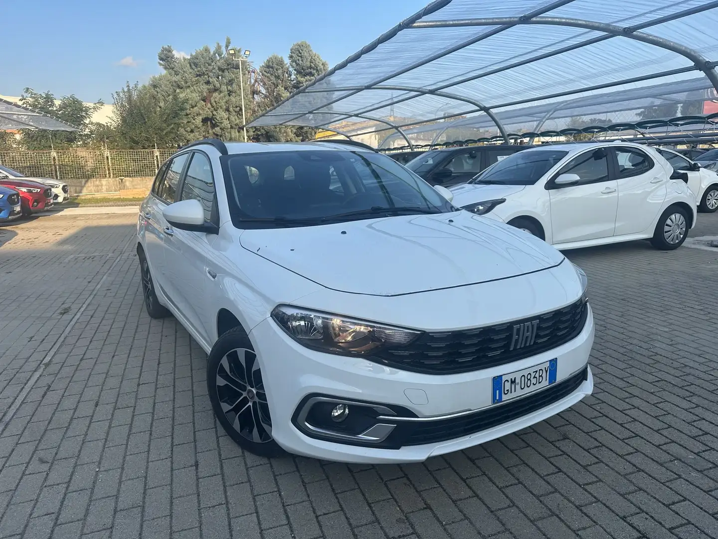 Fiat Tipo Tipo 1.6 Mjt S&S SW City Life "NESSUN VINCOLO" Weiß - 1