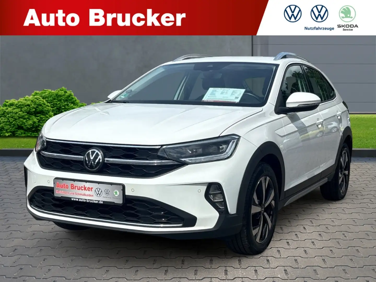 Volkswagen Taigo Style 1.0 TSI Klimaautom.+Matrix-LED+PDC+Alu Weiß - 1
