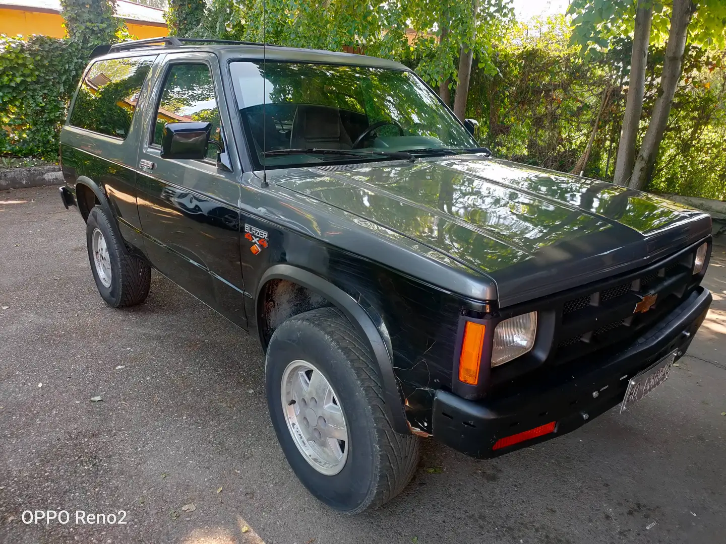 Chevrolet Blazer GMC BLAZER S 10 Schwarz - 1