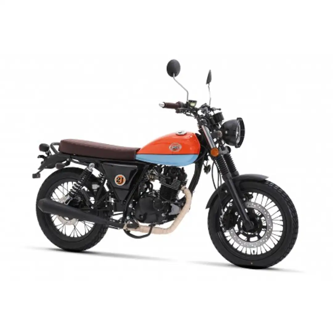 Mash Seventy 125 Orange - 1