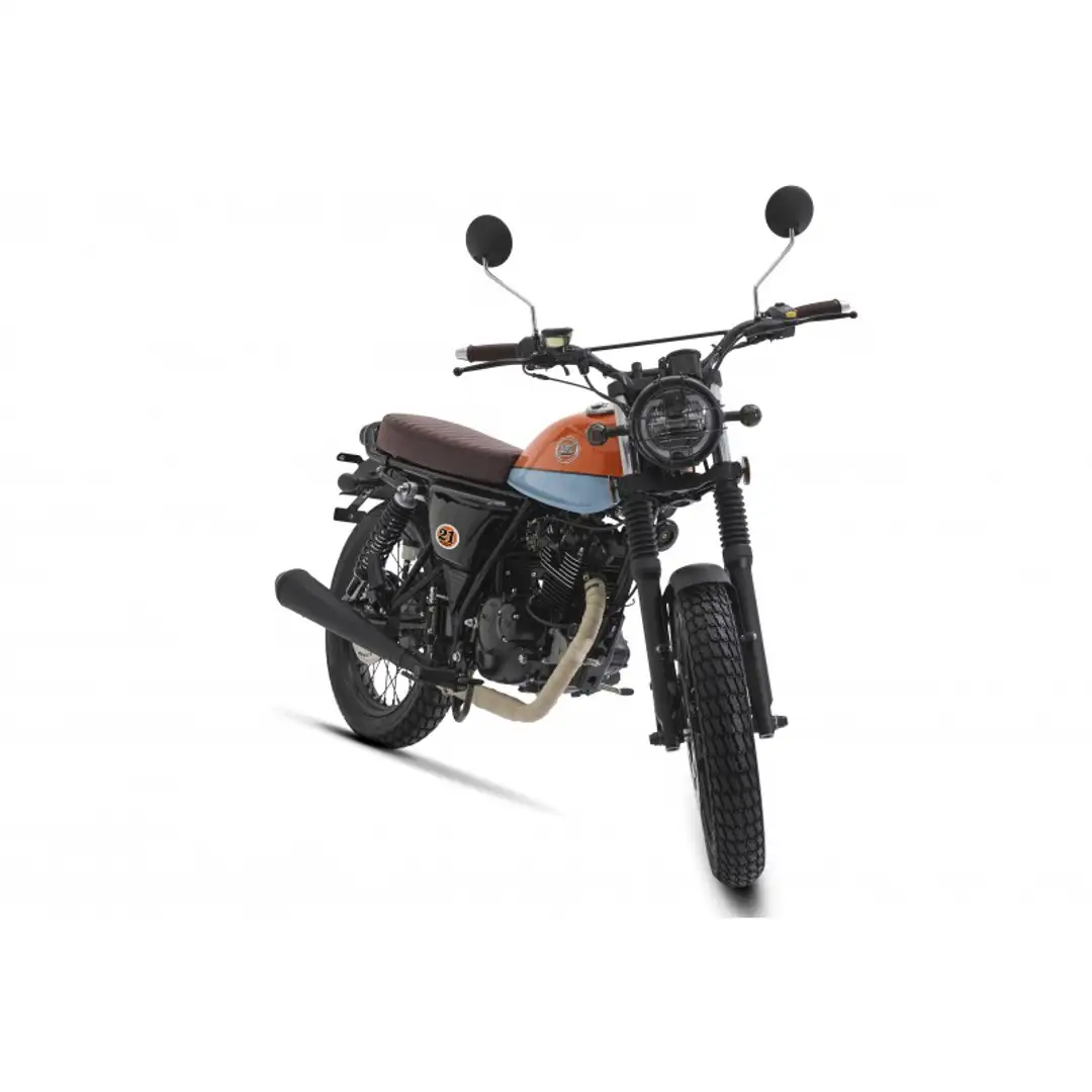 Mash Seventy 125 Orange - 2
