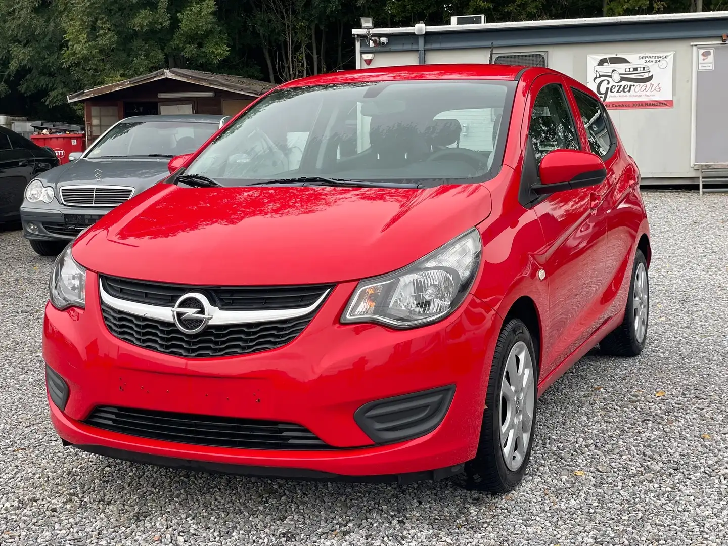 Opel Karl 1.0i  CLIM **12 MOIS DE GARANTIE** Rouge - 1