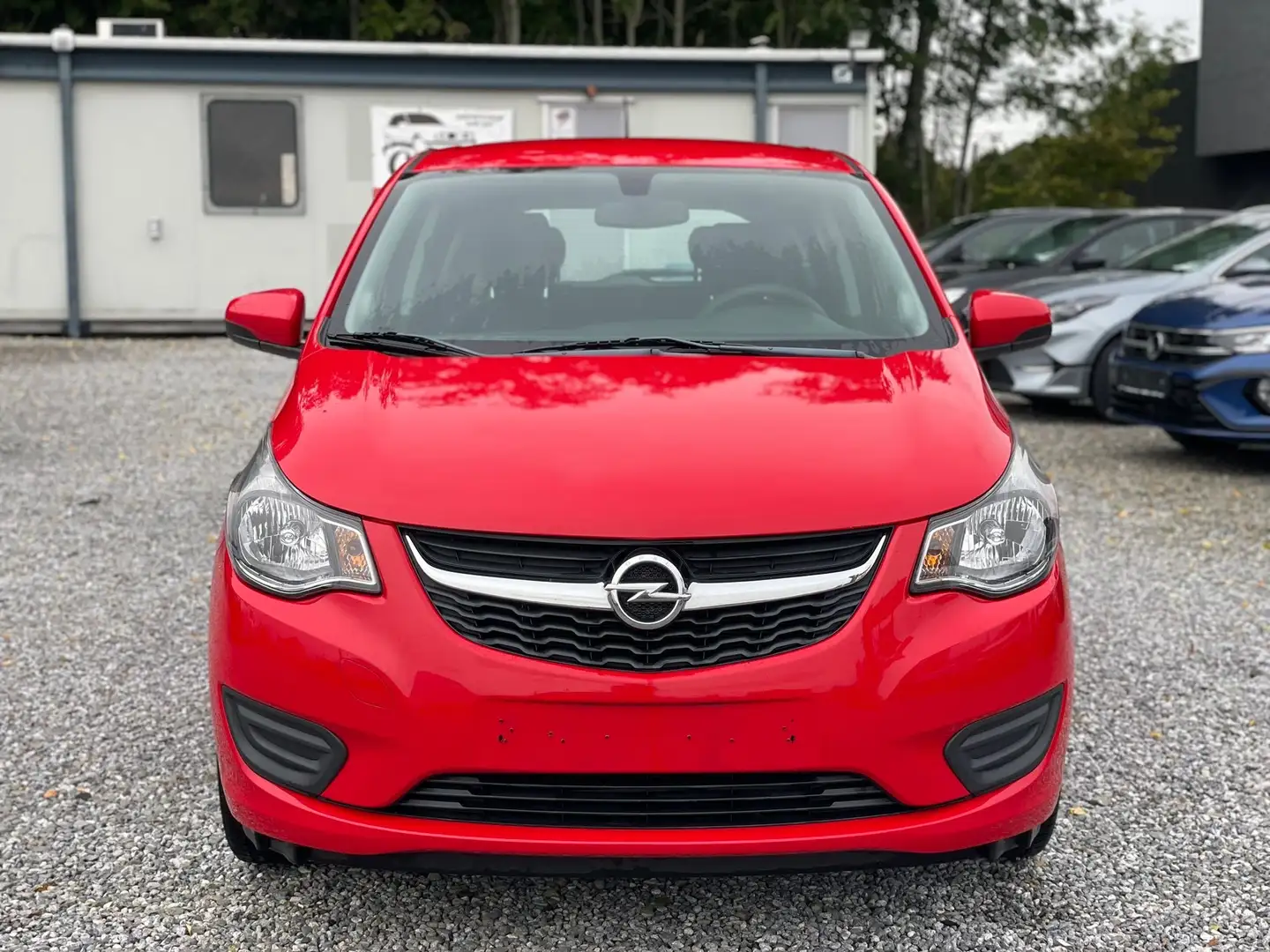 Opel Karl 1.0i  CLIM **12 MOIS DE GARANTIE** Rouge - 2