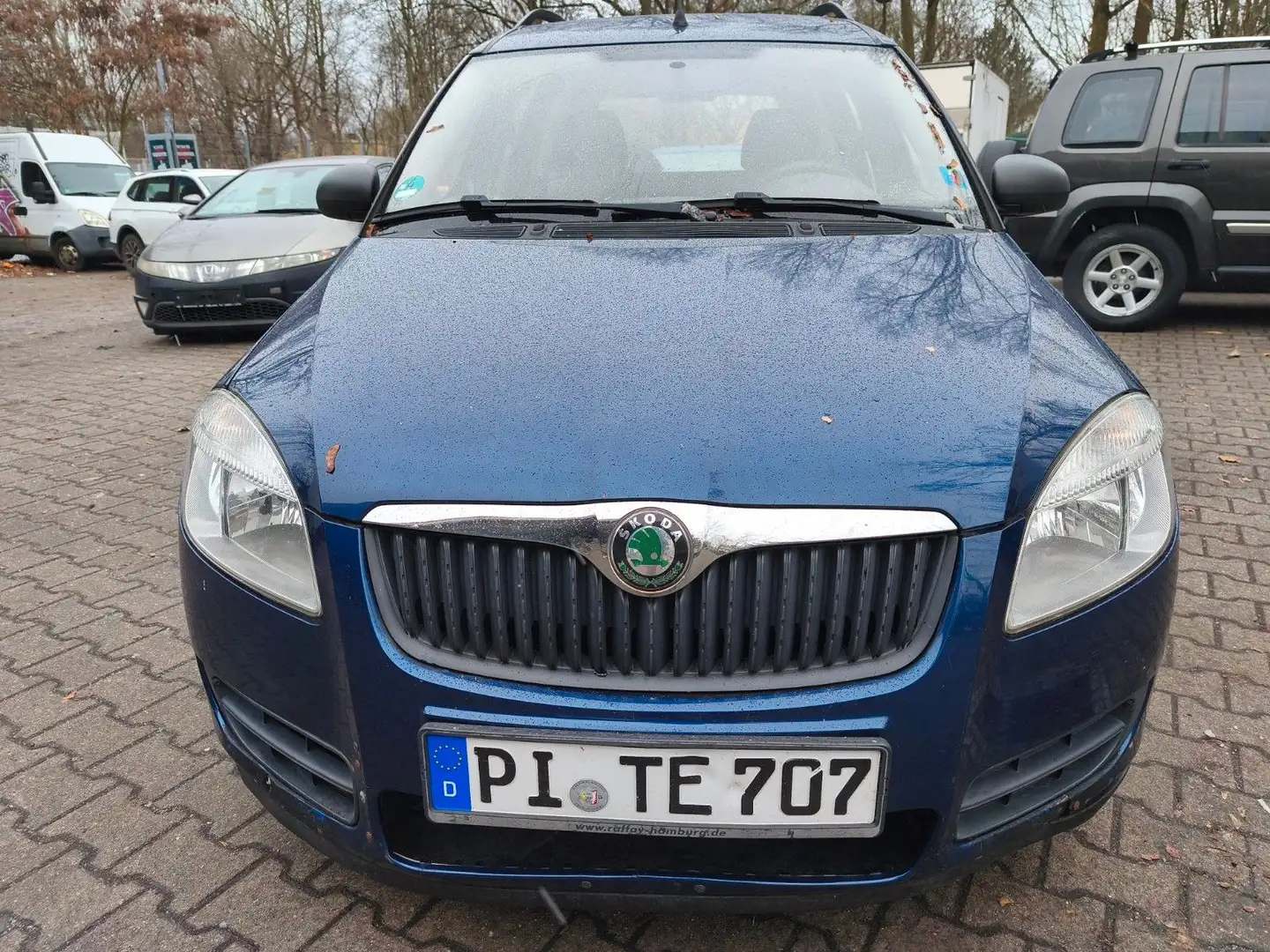 Skoda Roomster Plus Edition Blau - 2