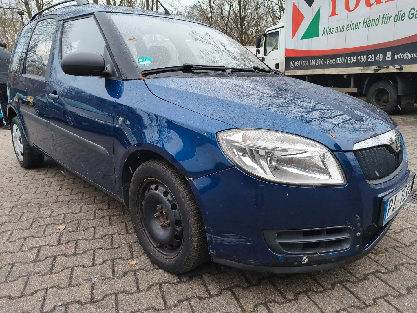Skoda Roomster Plus Edition Blau - 1