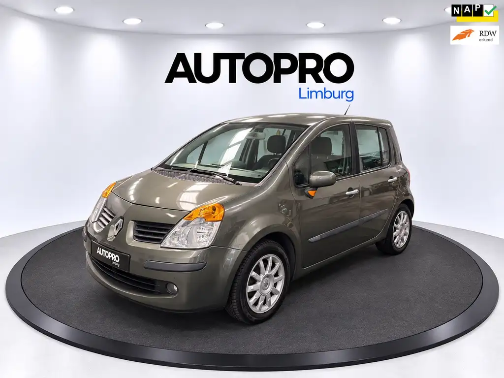 Renault Modus 2005 из Европы — купить под ключ