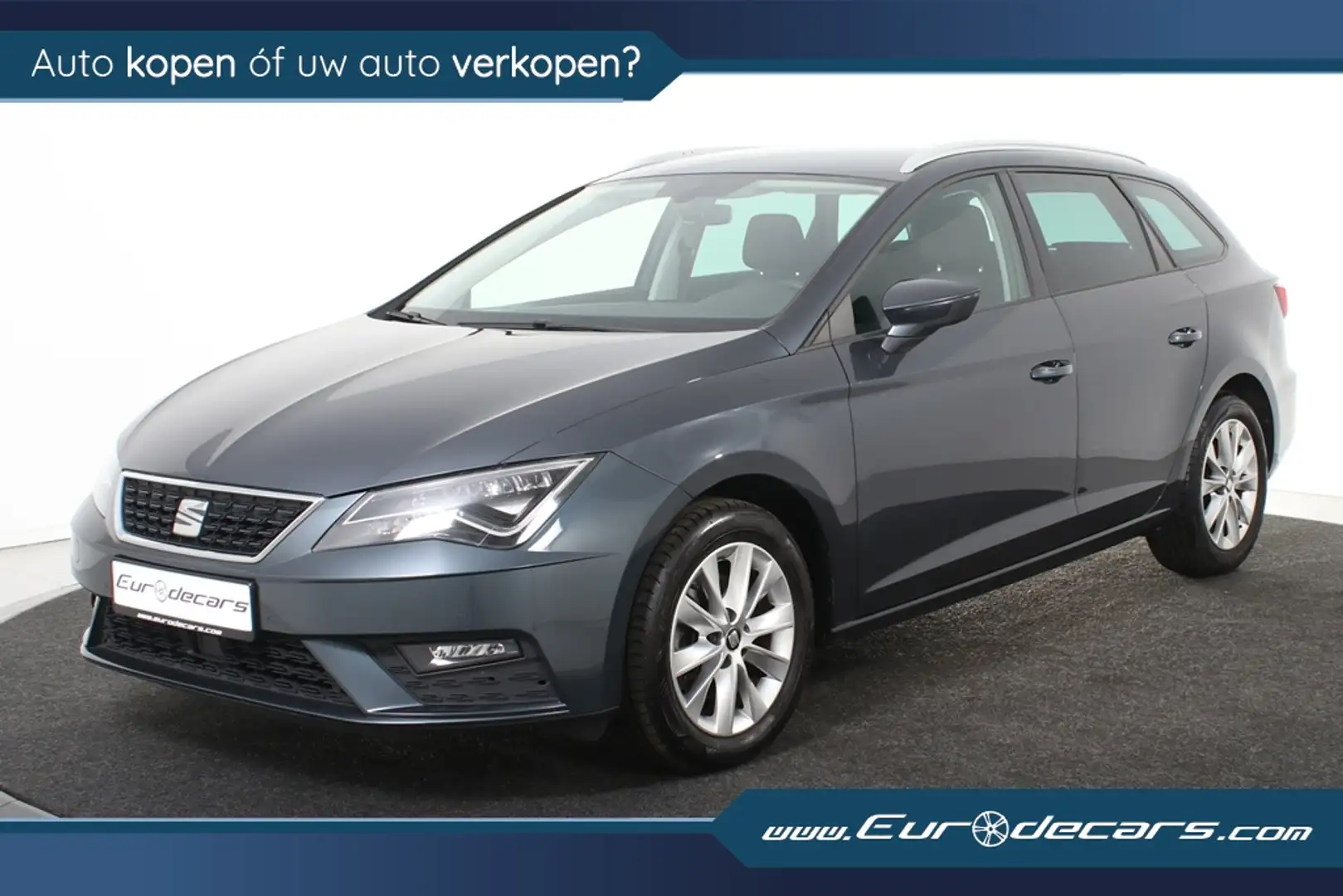 SEAT Leon ST 1.5 TGI Move Ultimate Edition *1ste Eigenaar*Na Grijs - 1