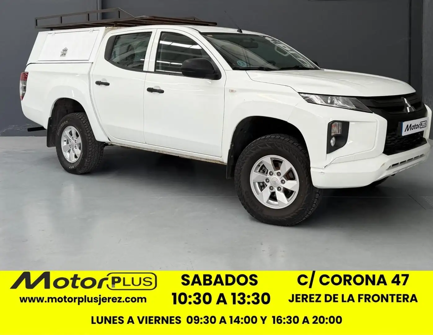 Mitsubishi L200 D/C 220 DI-D M-Pro Blanco - 1