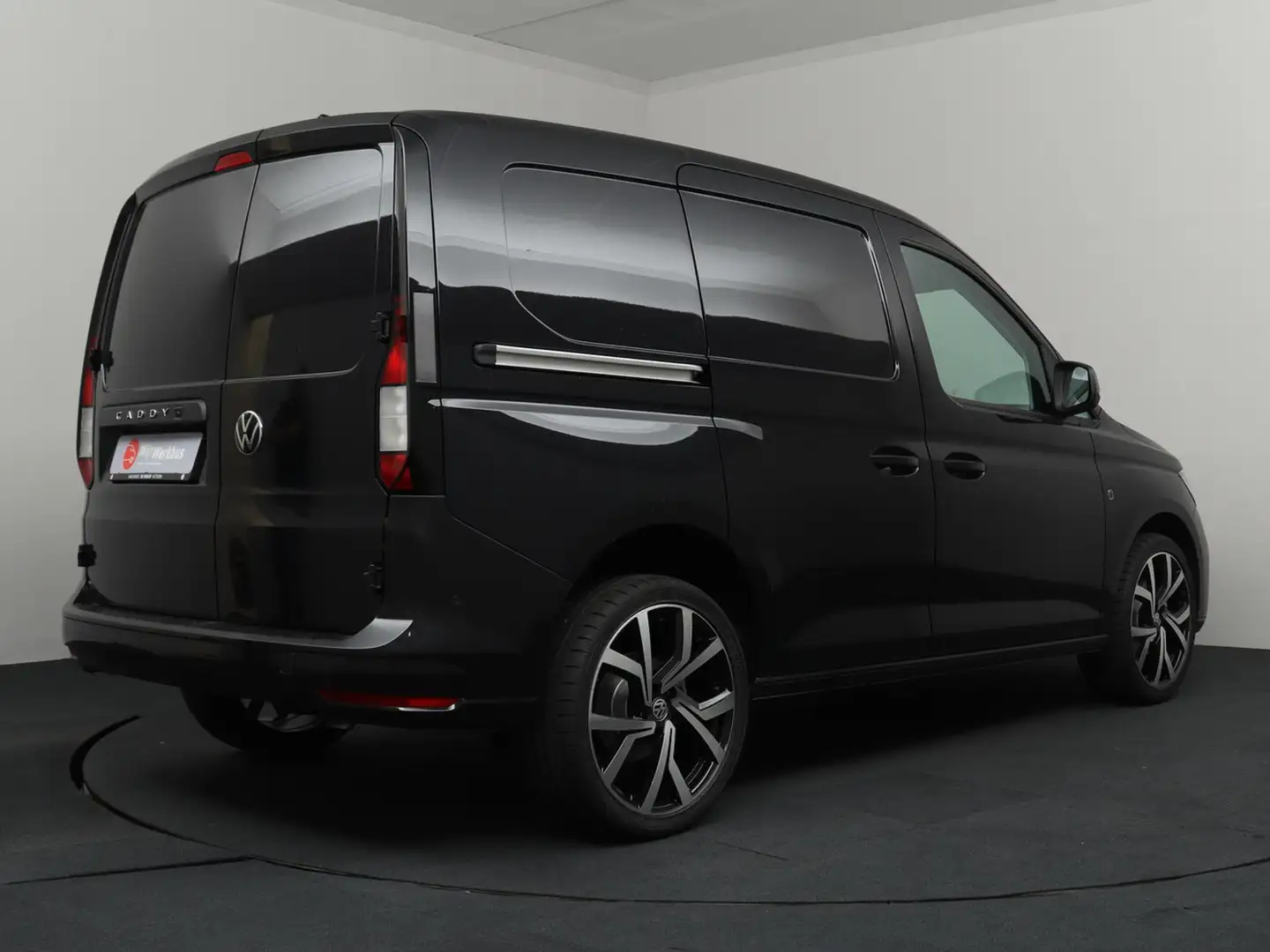 Volkswagen Caddy Cargo 2.0 TDI Style Automaat ACC | 2x schuifdeur | Noir - 2