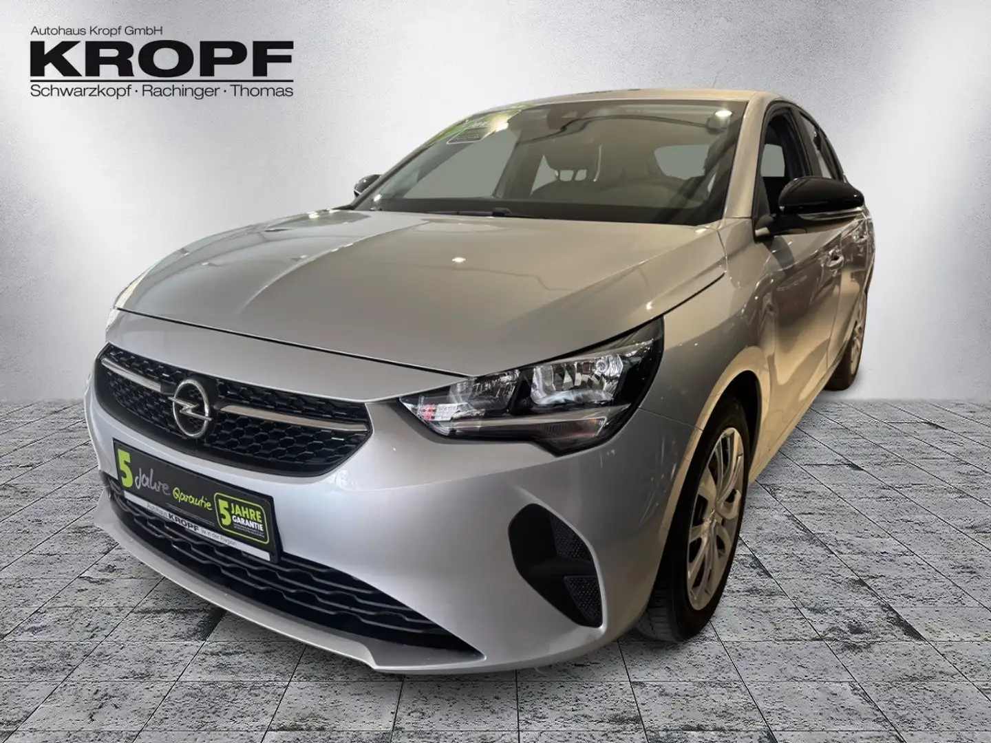 Opel Corsa F 1.2 Turbo Edition Rückfahrkamera / Navi Zilver - 2