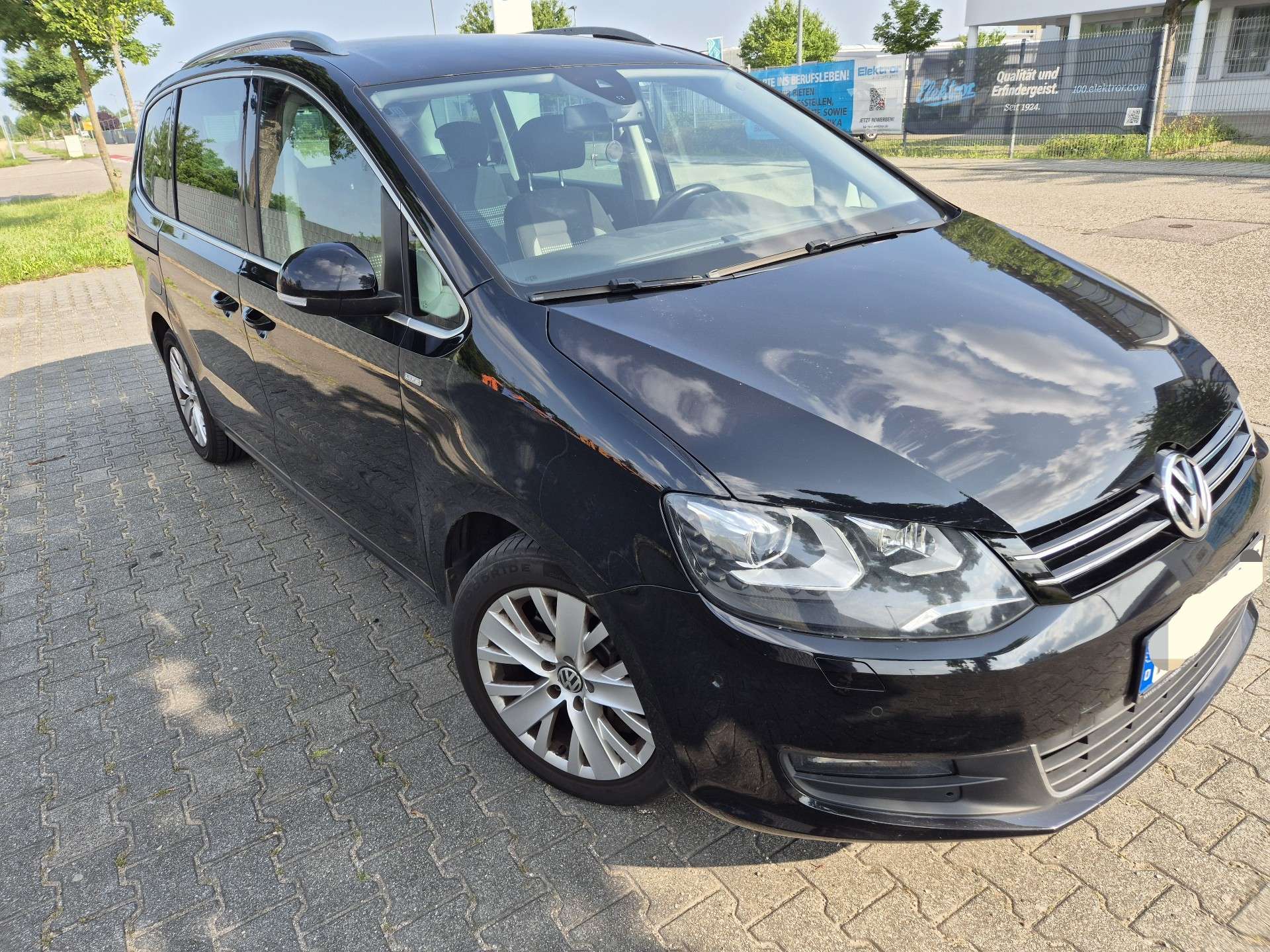 Second hand Volkswagen Sharan 2.0 TDI