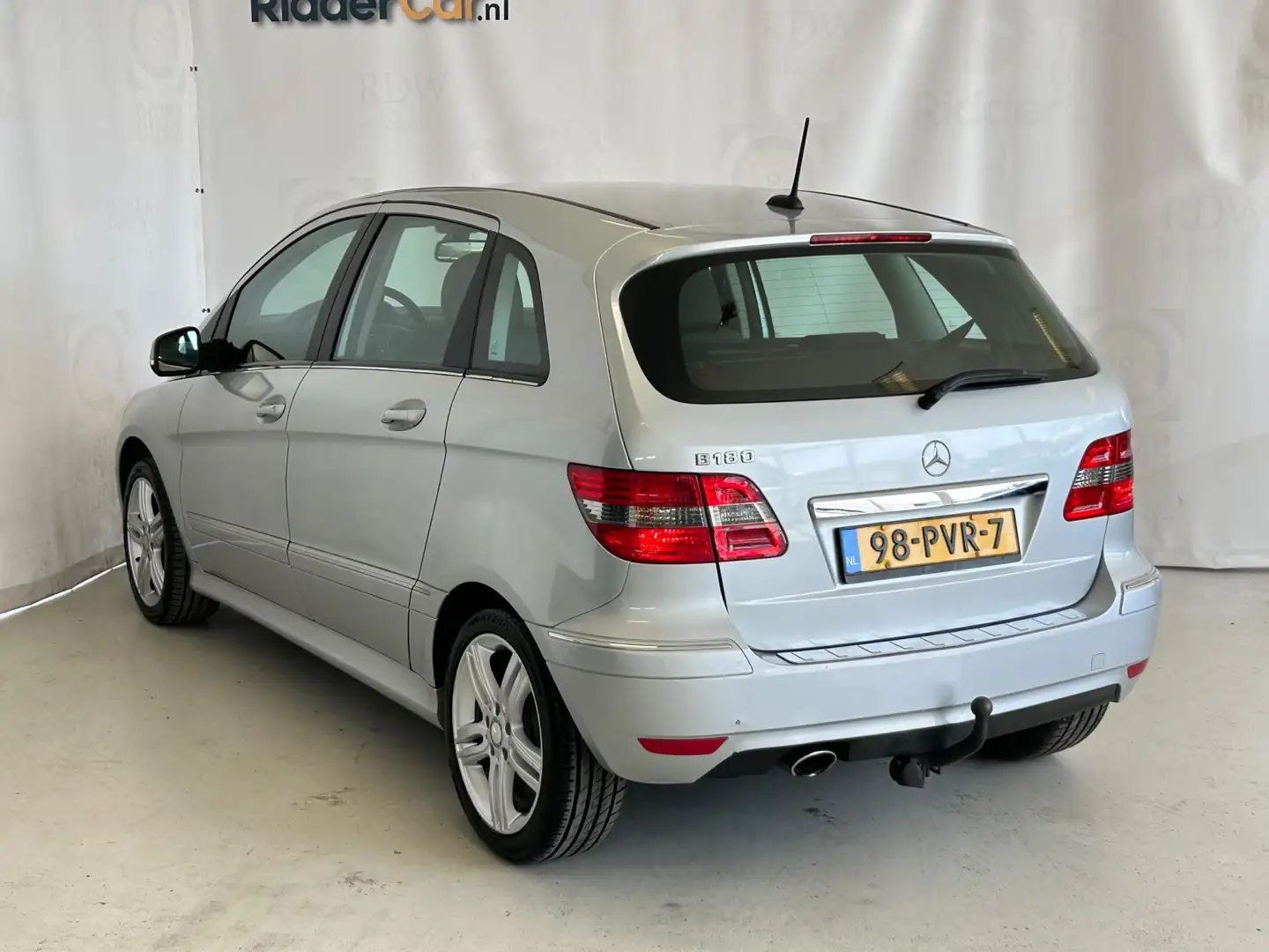 Mercedes-Benz B 180 BlueEFFICIENCY Business CLass|2E EIG|NAP|TREKHAAK| Grijs - 2