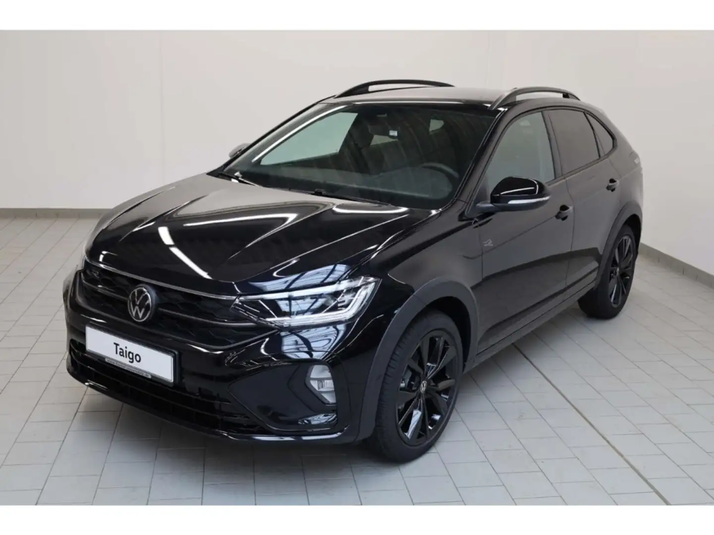 Volkswagen Taigo 1.0 TSI OPF R-Line Black Style Schwarz - 2