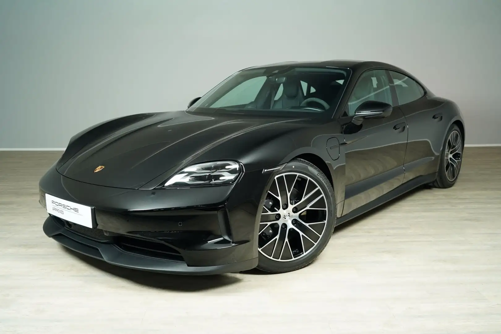 Porsche Taycan 4 Schwarz - 1