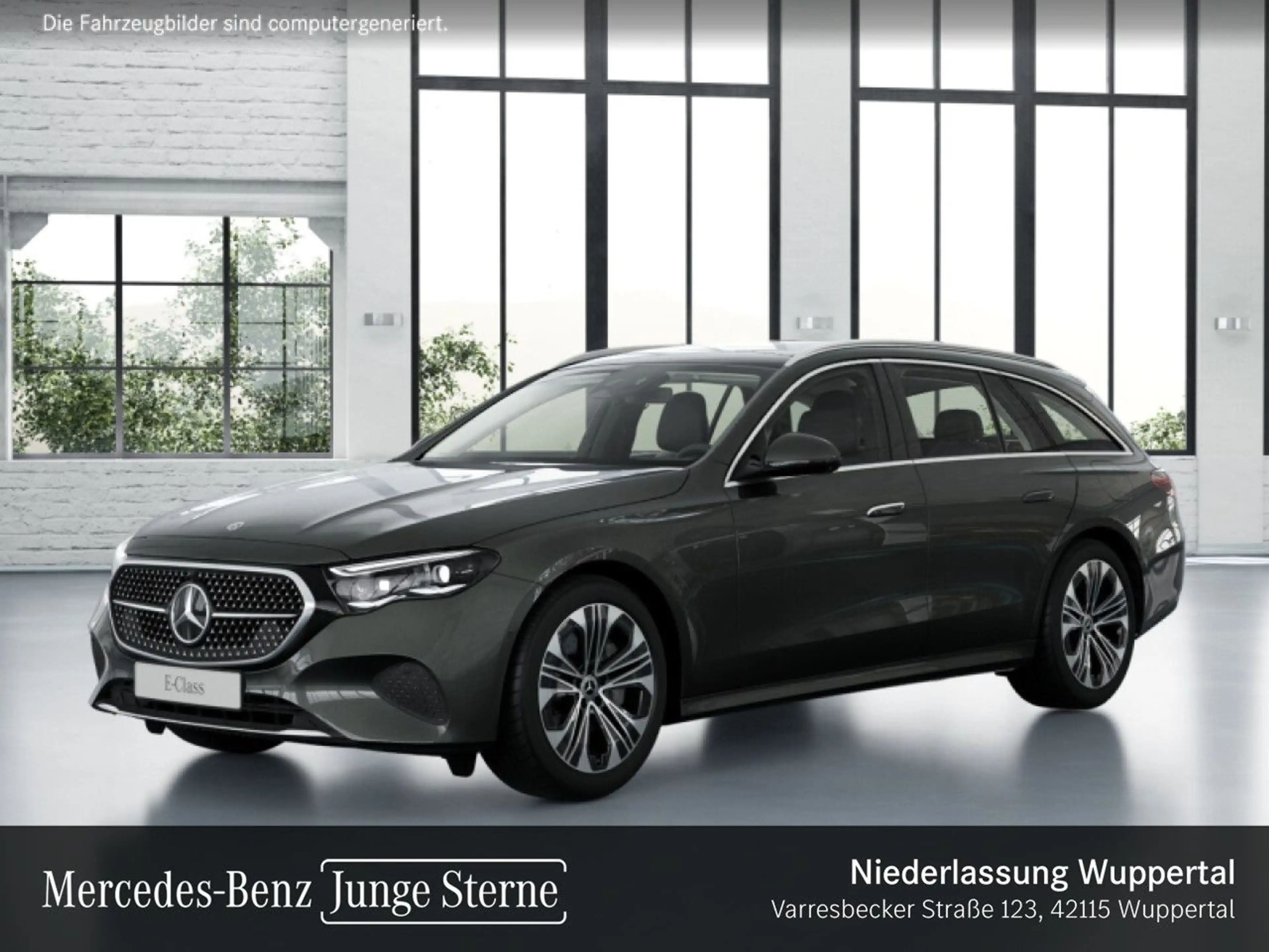 Mercedes-Benz E 300 e T Avantgarde WideScreen 360° Pano Distr. — photo 14
