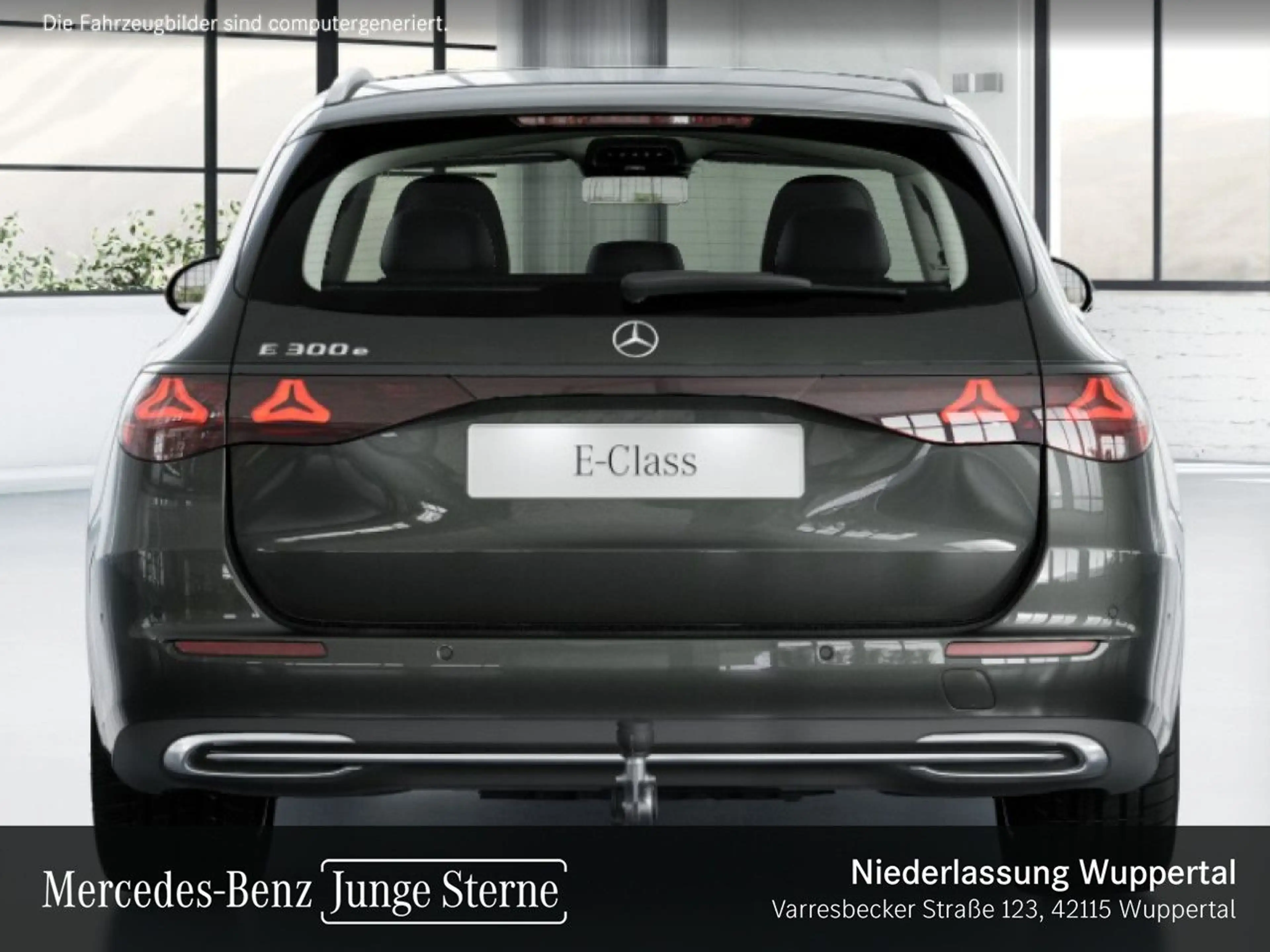 Mercedes-Benz E 300 e T Avantgarde WideScreen 360° Pano Distr. — photo 9
