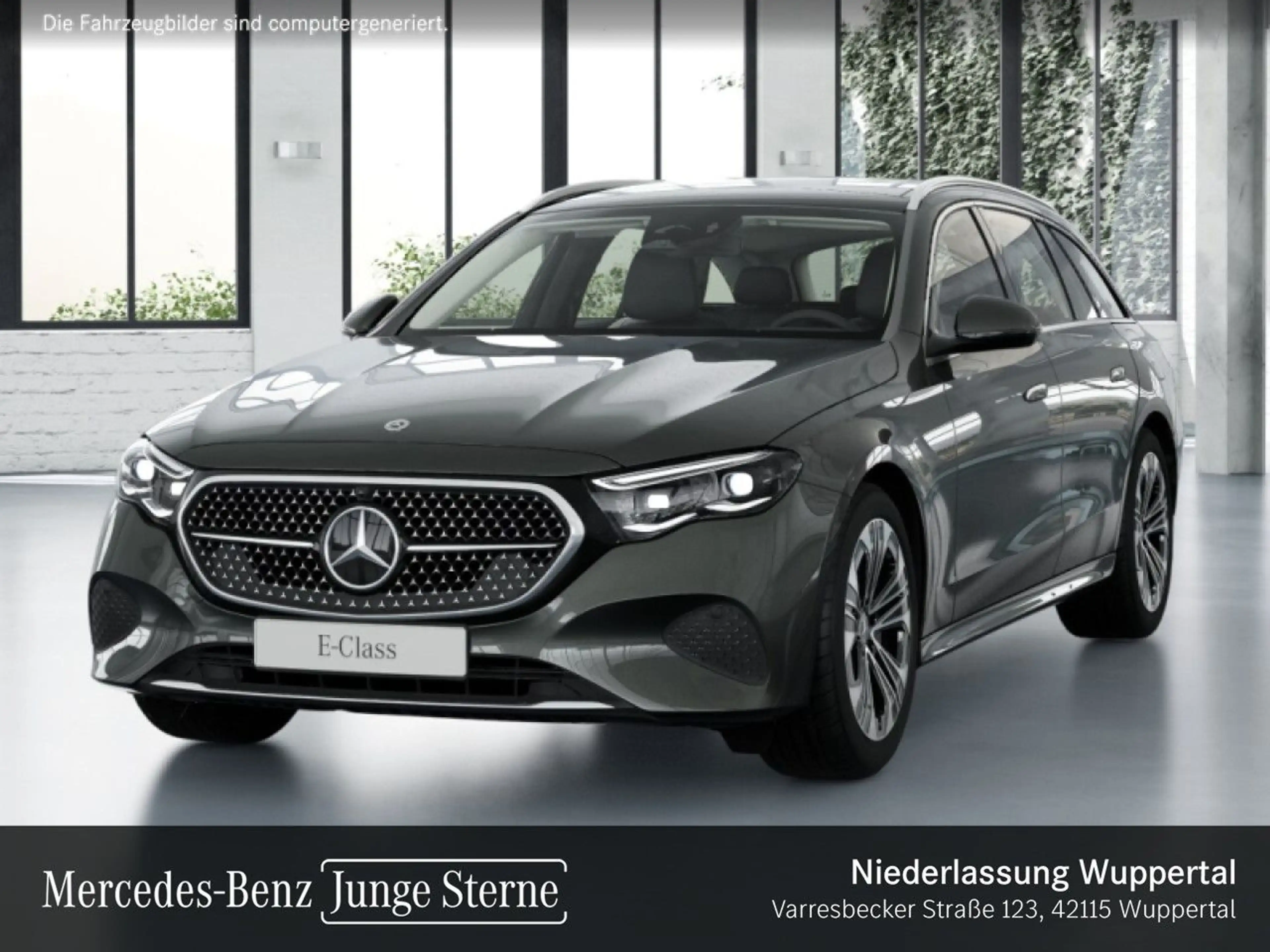 Mercedes-Benz E 300 e T Avantgarde WideScreen 360° Pano Distr. — photo 2